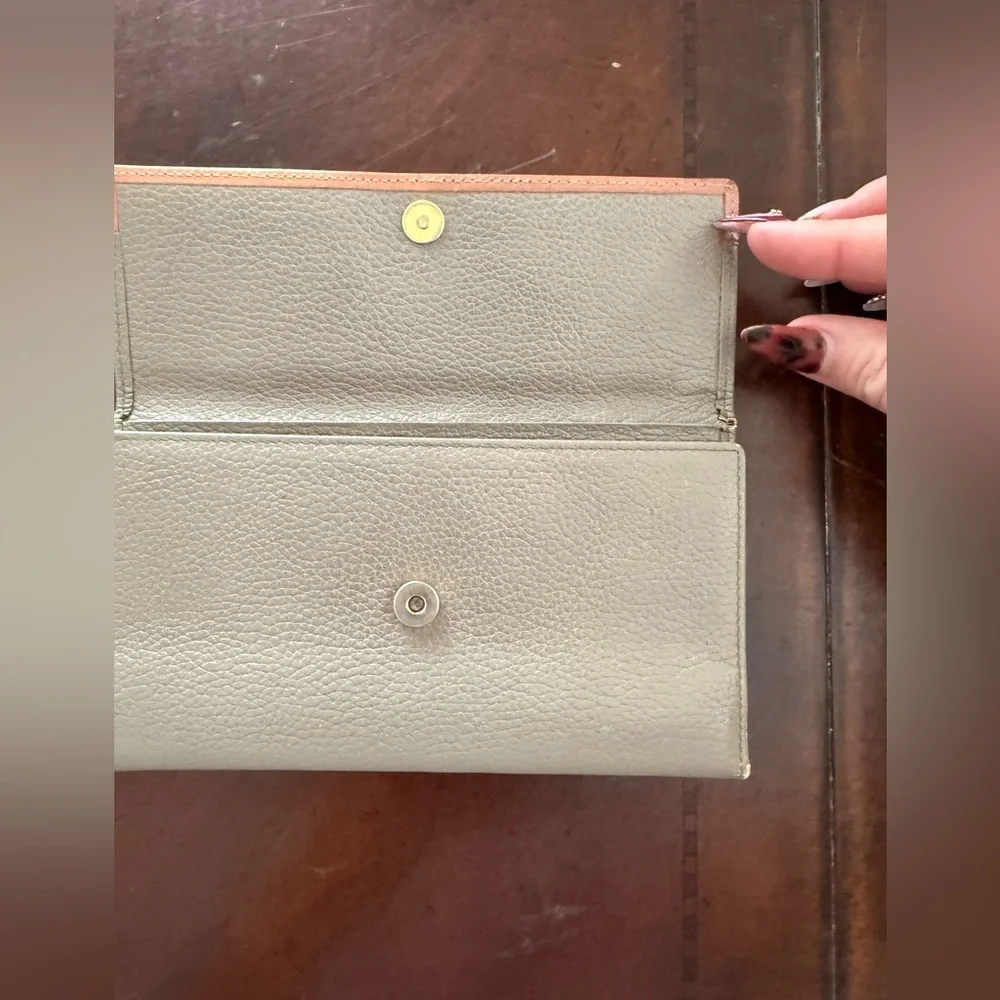 Christian Dior vintage wallet